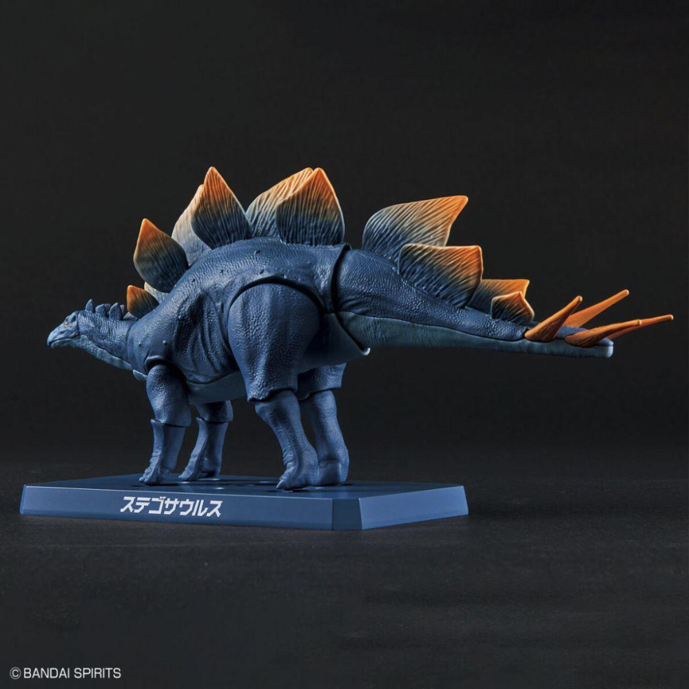 BANDAI 萬代 恐龍組裝模型 #03 劍龍 5065110-細節圖3