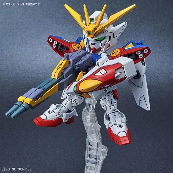 BANDAI 萬代 SD EX-STANDARD #018 飛翼鋼彈零式 B5061786-細節圖2