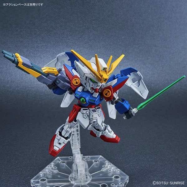 BANDAI 萬代 SD EX-STANDARD #018 飛翼鋼彈零式 B5061786-細節圖4