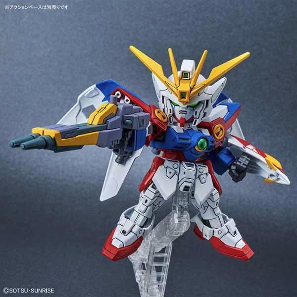 BANDAI 萬代 SD EX-STANDARD #018 飛翼鋼彈零式 B5061786-細節圖5