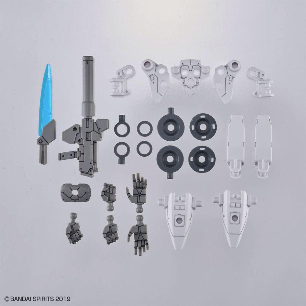 BANDAI 萬代 30MM #56 1/144 EXM-H15C 艾絲比 TYPE-C 5066294-細節圖5