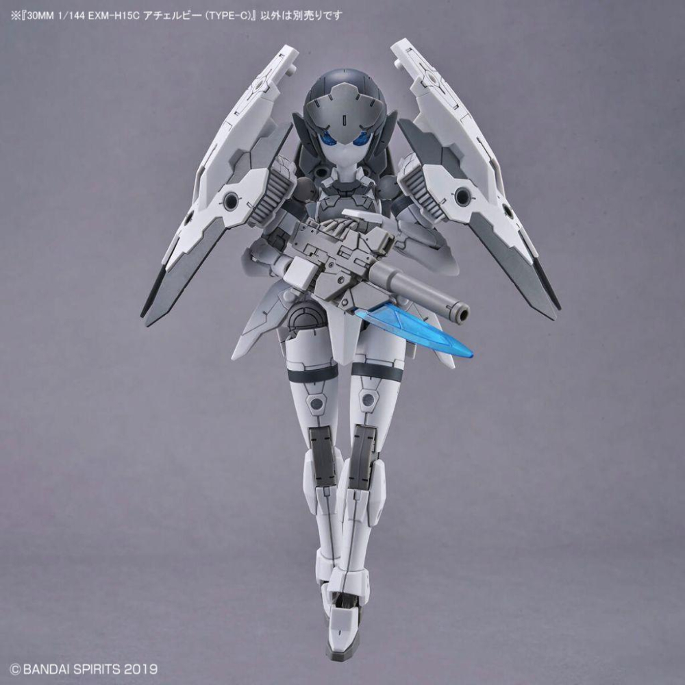 BANDAI 萬代 30MM #56 1/144 EXM-H15C 艾絲比 TYPE-C 5066294-細節圖6