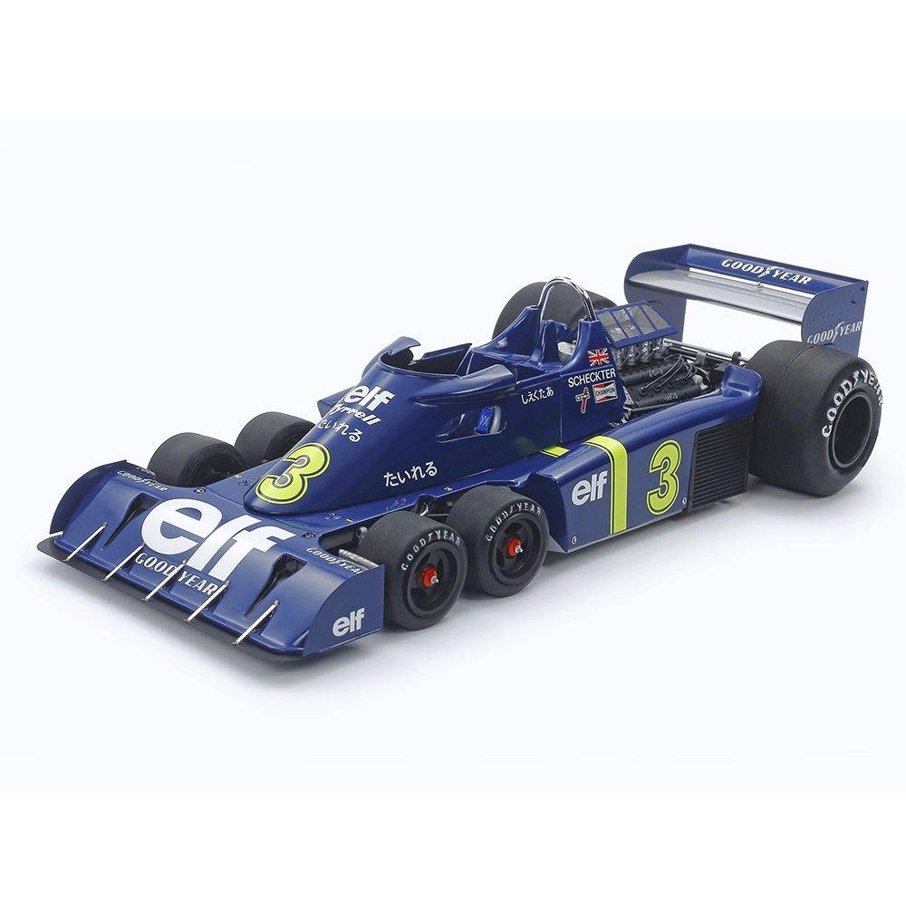 TAMIYA 田宮 1/20 Tyrrell P34 SIX WHEELER 1976 日本大獎賽 20058-細節圖2