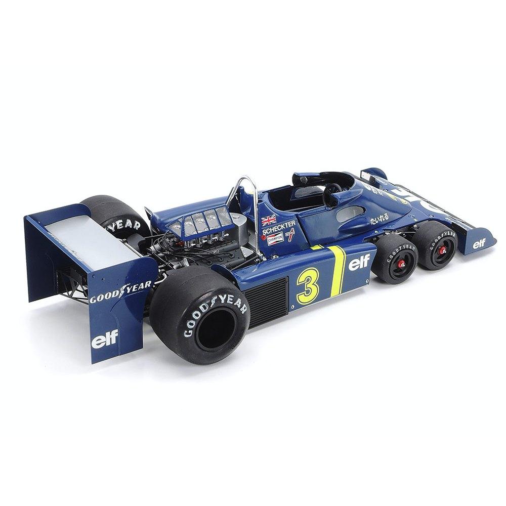 TAMIYA 田宮 1/20 Tyrrell P34 SIX WHEELER 1976 日本大獎賽 20058-細節圖3