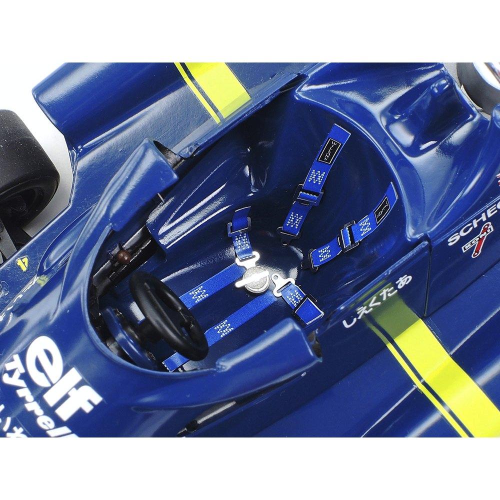 TAMIYA 田宮 1/20 Tyrrell P34 SIX WHEELER 1976 日本大獎賽 20058-細節圖6
