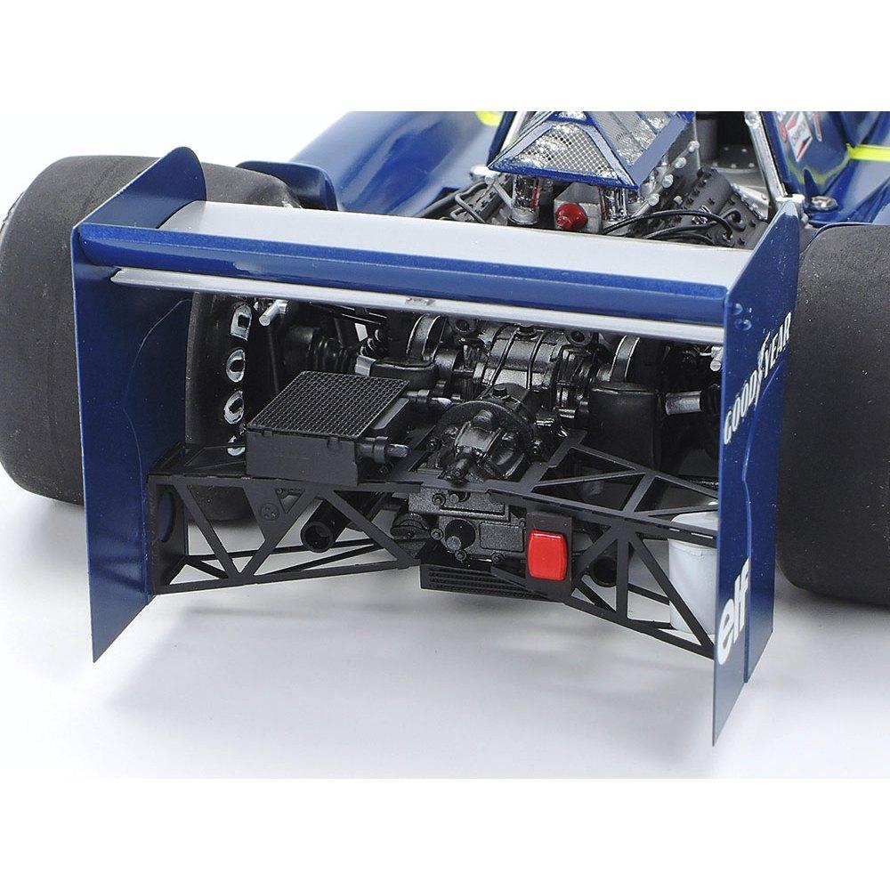 TAMIYA 田宮 1/20 Tyrrell P34 SIX WHEELER 1976 日本大獎賽 20058-細節圖7