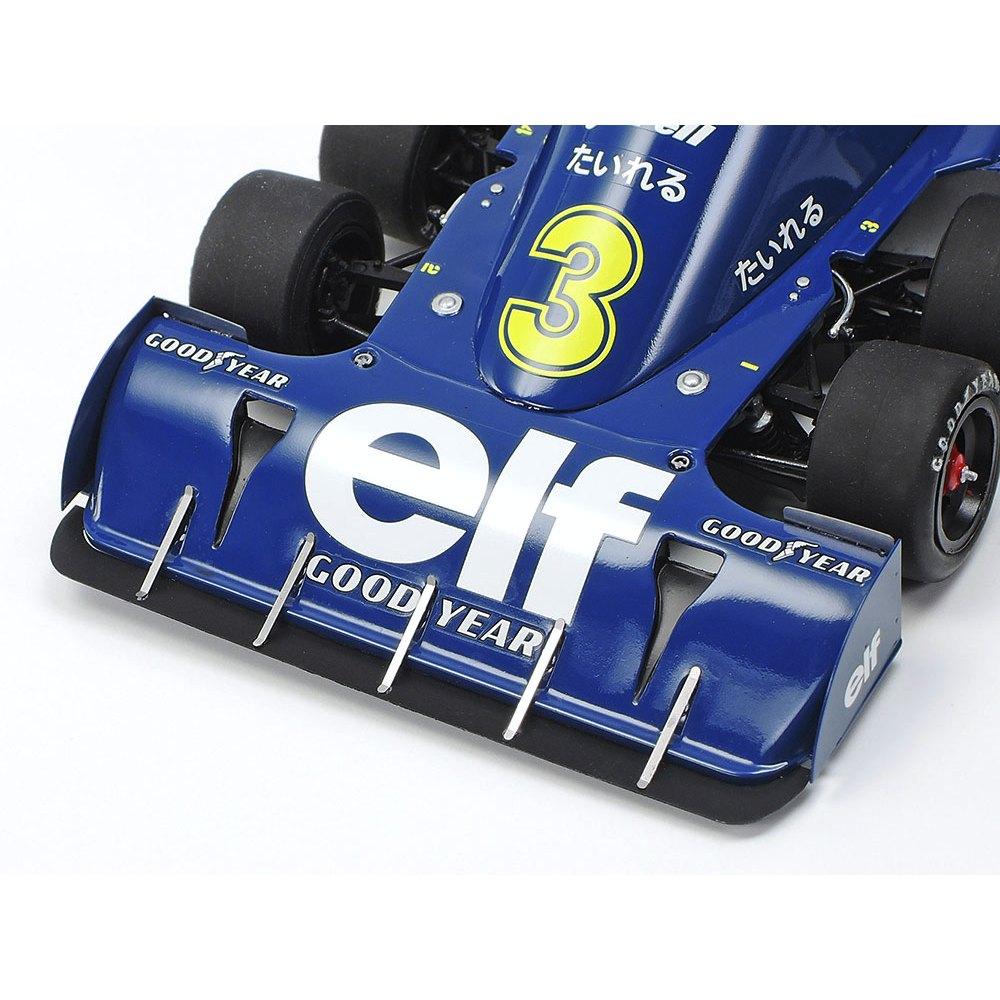 TAMIYA 田宮 1/20 Tyrrell P34 SIX WHEELER 1976 日本大獎賽 20058-細節圖8