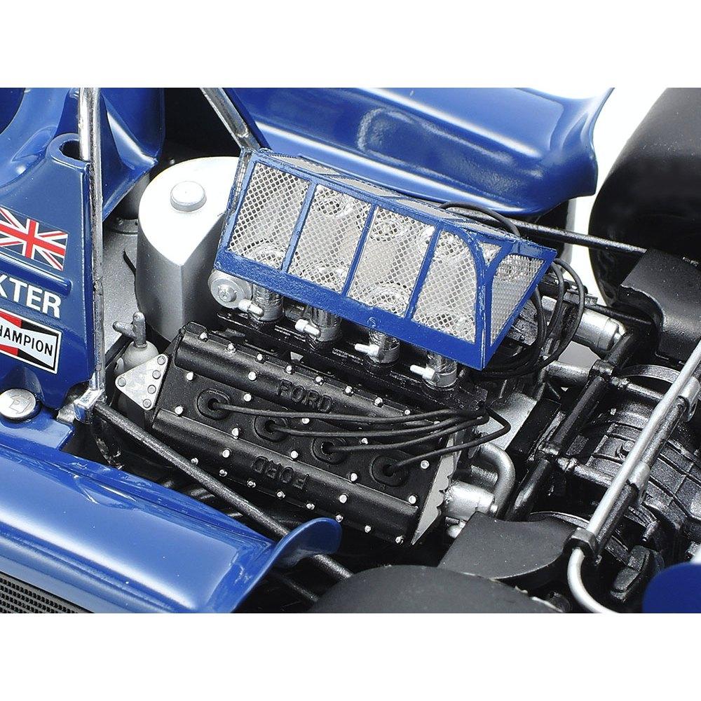 TAMIYA 田宮 1/20 Tyrrell P34 SIX WHEELER 1976 日本大獎賽 20058-細節圖9