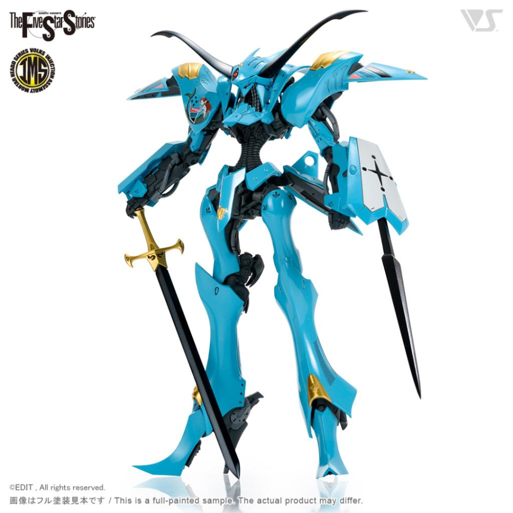造型村 VOLKS 五星物語 IMS 1/144 V Siren Neptune V賽聯 230009-細節圖2