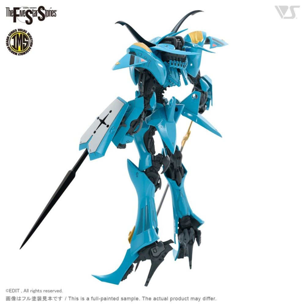 造型村 VOLKS 五星物語 IMS 1/144 V Siren Neptune V賽聯 230009-細節圖3