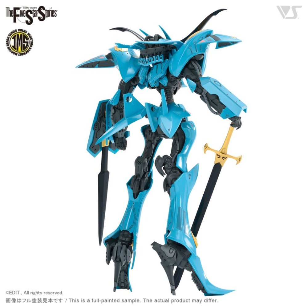 造型村 VOLKS 五星物語 IMS 1/144 V Siren Neptune V賽聯 230009-細節圖4