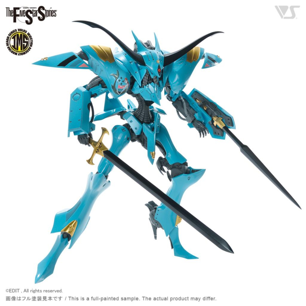 造型村 VOLKS 五星物語 IMS 1/144 V Siren Neptune V賽聯 230009-細節圖5