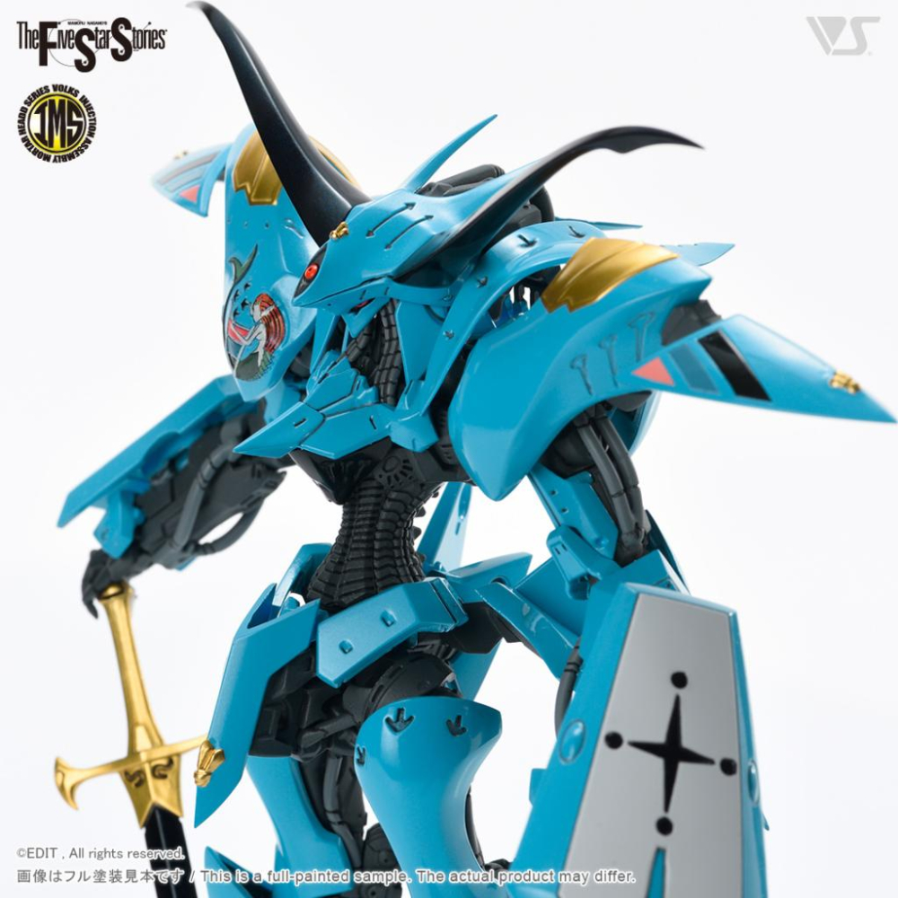 造型村 VOLKS 五星物語 IMS 1/144 V Siren Neptune V賽聯 230009-細節圖6
