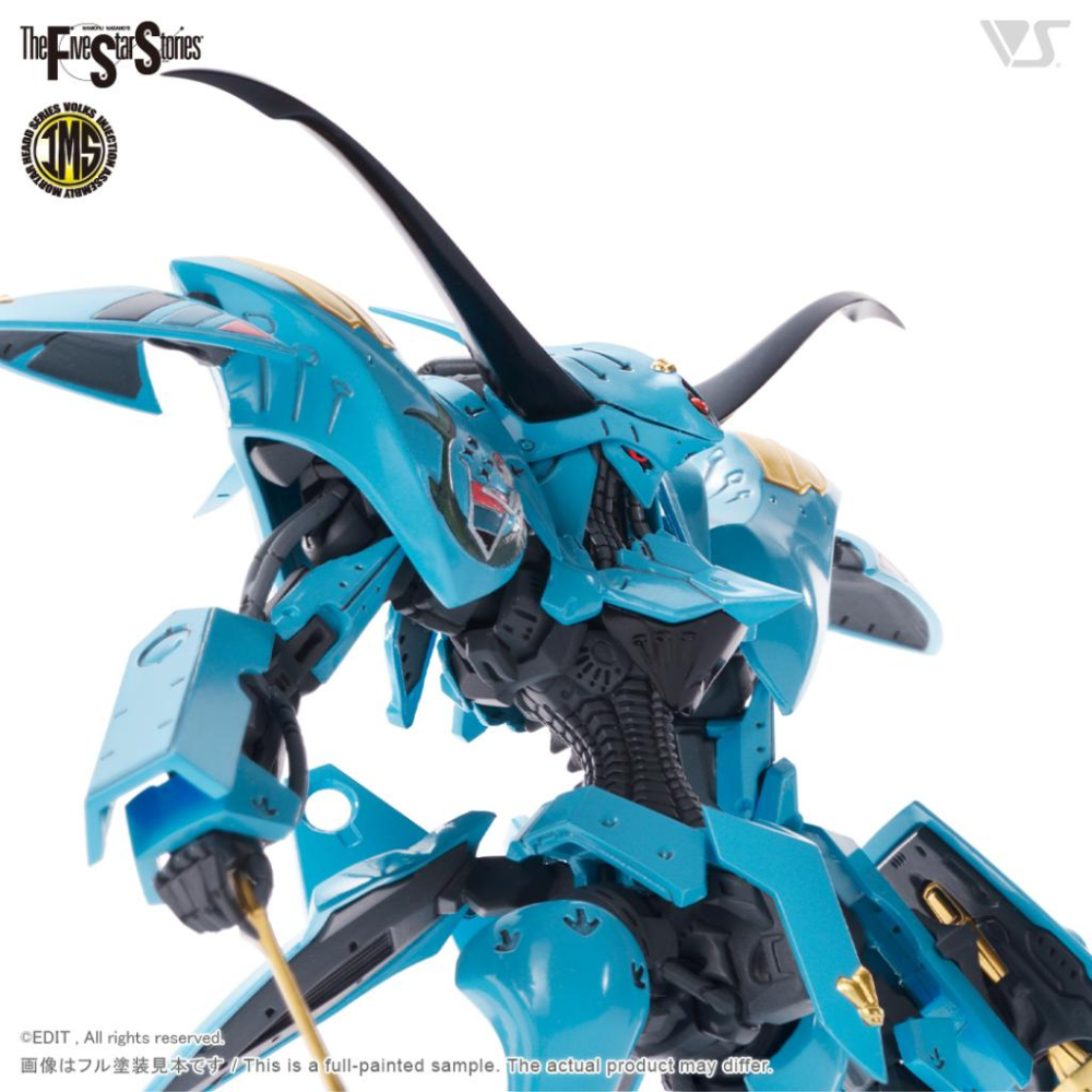 造型村 VOLKS 五星物語 IMS 1/144 V Siren Neptune V賽聯 230009-細節圖7