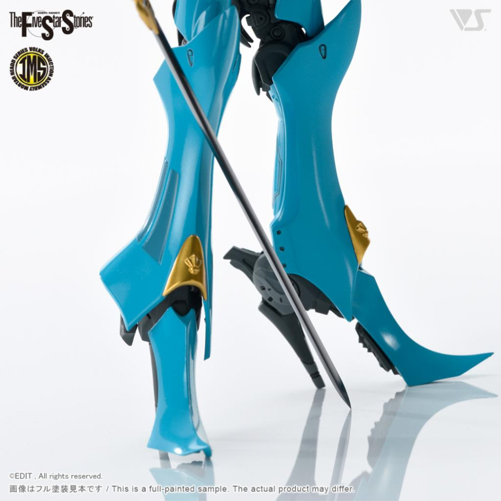 造型村 VOLKS 五星物語 IMS 1/144 V Siren Neptune V賽聯 230009-細節圖8