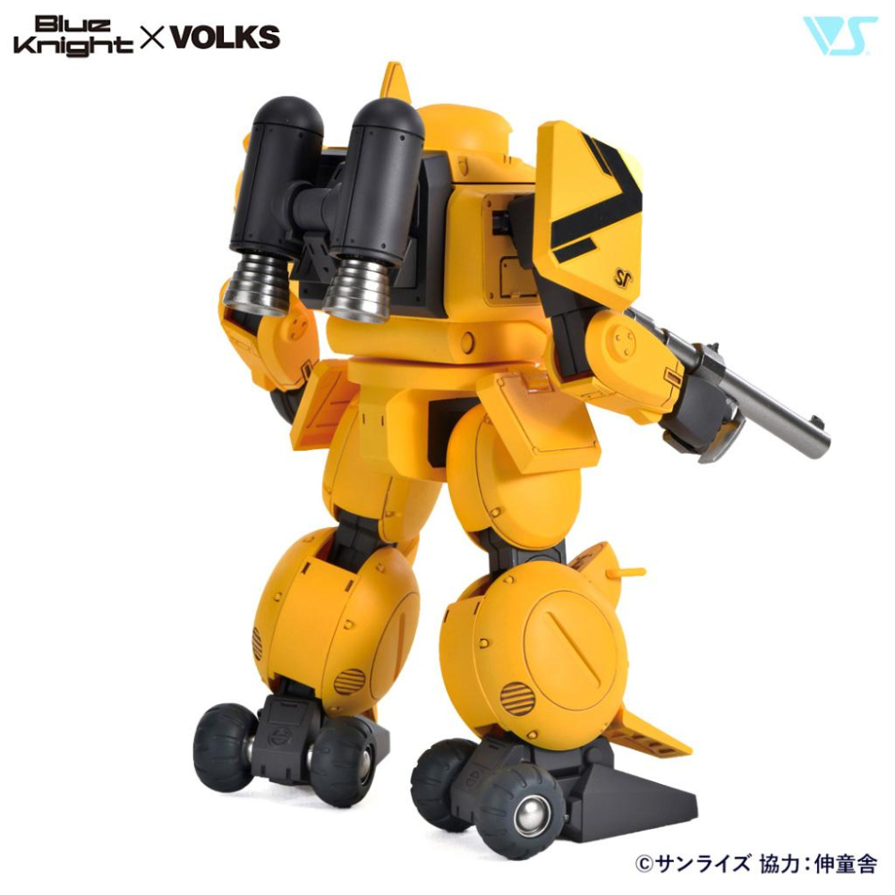 造型村 VOLKS 1/35 IJ B・ATM-03 Funny Devil 黃 裝甲騎兵 227184-細節圖2