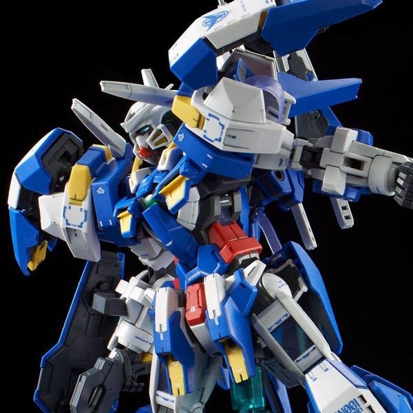 BANDAI 萬代 MG 1/100 雪崩型能天使鋼彈 GN-001/hs-A01 5063531-細節圖2