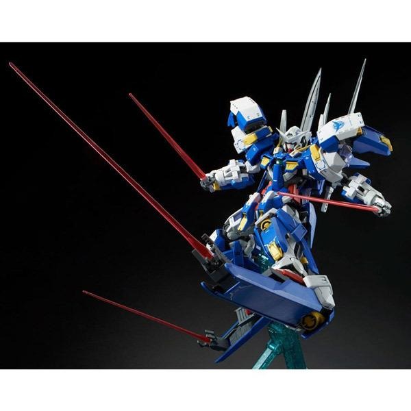 BANDAI 萬代 MG 1/100 雪崩型能天使鋼彈 GN-001/hs-A01 5063531-細節圖4