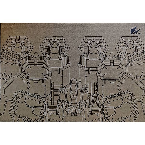 特價 所羅門 SOLOMON 1/100 酸漿果 GP02A MLRS背包武器組 & 透明裝甲(不含本體) 拆盒出貨-細節圖3