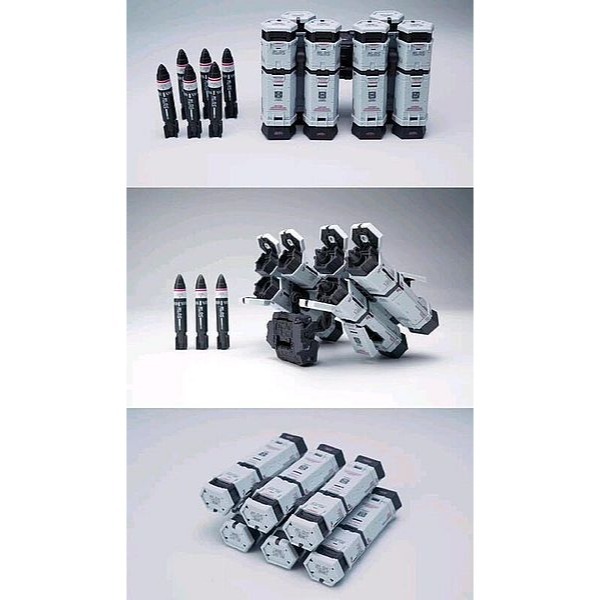 特價 所羅門 SOLOMON 1/100 酸漿果 GP02A MLRS背包武器組 & 透明裝甲(不含本體) 拆盒出貨-細節圖4