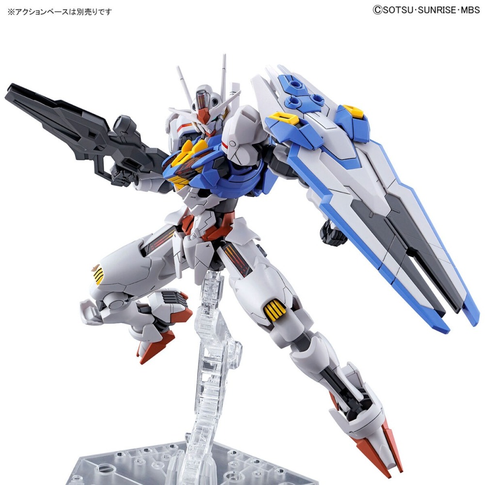 特價 萬代 水星 HG 1/144 #03 風靈鋼彈 5063030-細節圖3