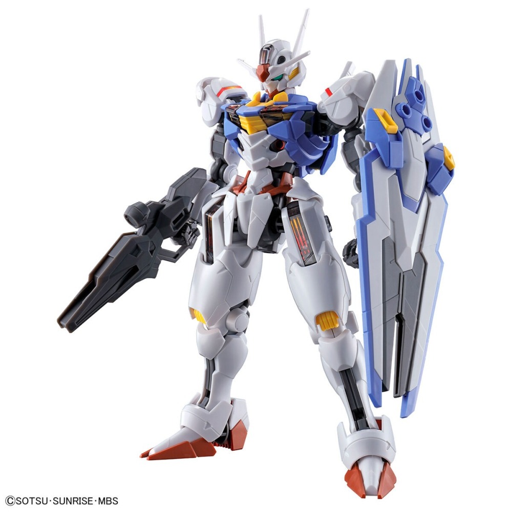 特價 萬代 水星 HG 1/144 #03 風靈鋼彈 5063030-細節圖5