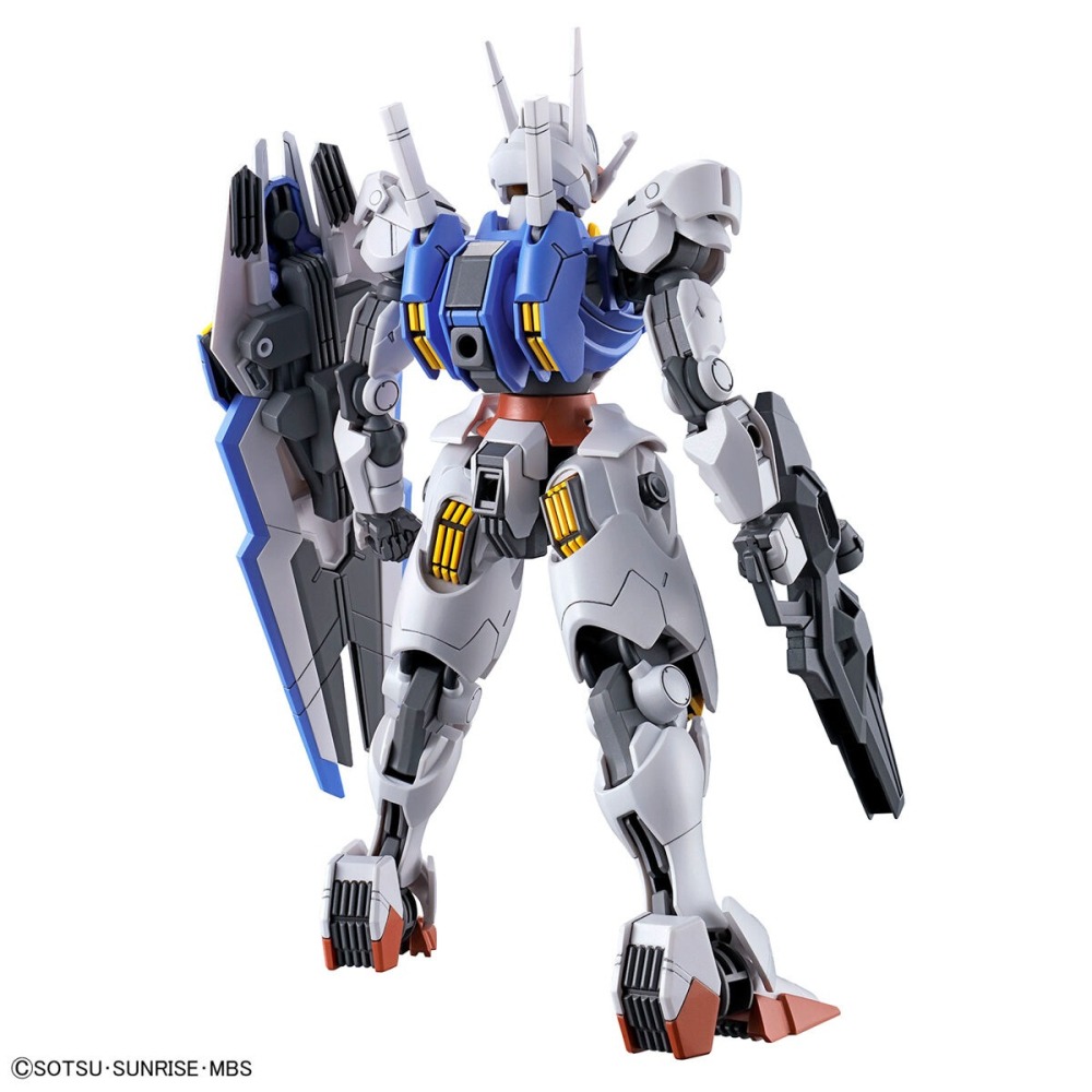 特價 萬代 水星 HG 1/144 #03 風靈鋼彈 5063030-細節圖6