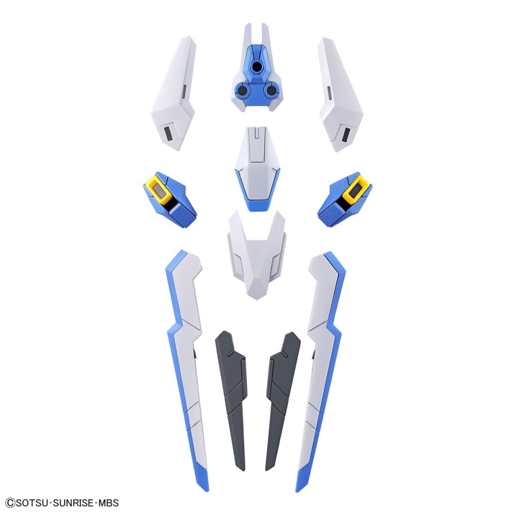 特價 萬代 水星 HG 1/144 #03 風靈鋼彈 5063030-細節圖7