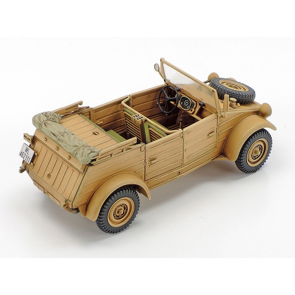 TAMIYA 田宮 1/48 德國 Pkw.K1 Kubelwagen 82 型 32501 不含飛機-細節圖4