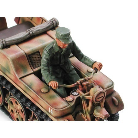 TAMIYA 田宮 1/48 德國 1/48 Kettenkrad 牽引裝置 含步兵戰車 Goliath 32502-細節圖3