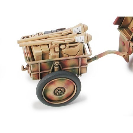 TAMIYA 田宮 1/48 德國 1/48 Kettenkrad 牽引裝置 含步兵戰車 Goliath 32502-細節圖4