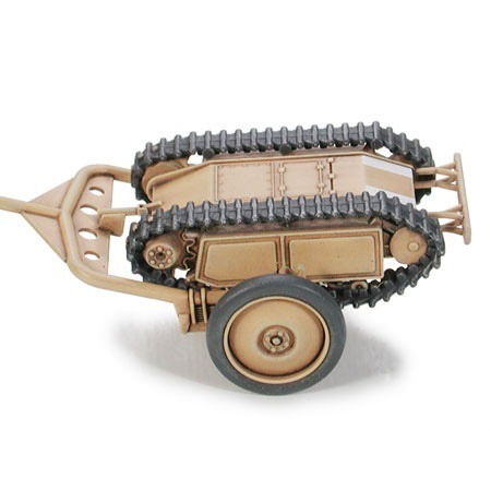 TAMIYA 田宮 1/48 德國 1/48 Kettenkrad 牽引裝置 含步兵戰車 Goliath 32502-細節圖5