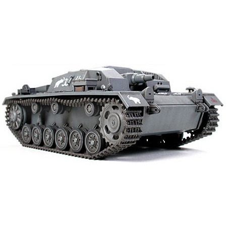 TAMIYA 田宮 1/48 德國 三號突擊炮車 B型 32507-細節圖2