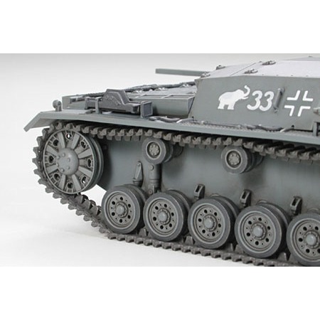 TAMIYA 田宮 1/48 德國 三號突擊炮車 B型 32507-細節圖3