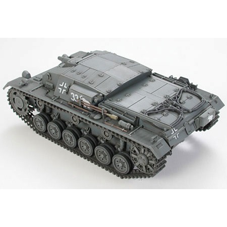 TAMIYA 田宮 1/48 德國 三號突擊炮車 B型 32507-細節圖5