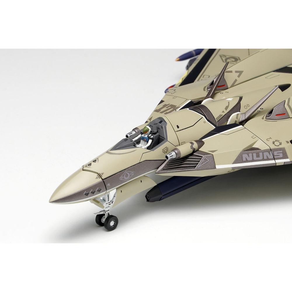 wave 1/72 MC-077 超時空要塞 VF-171 Nightmare Plus 邊境宙域樣式-細節圖5