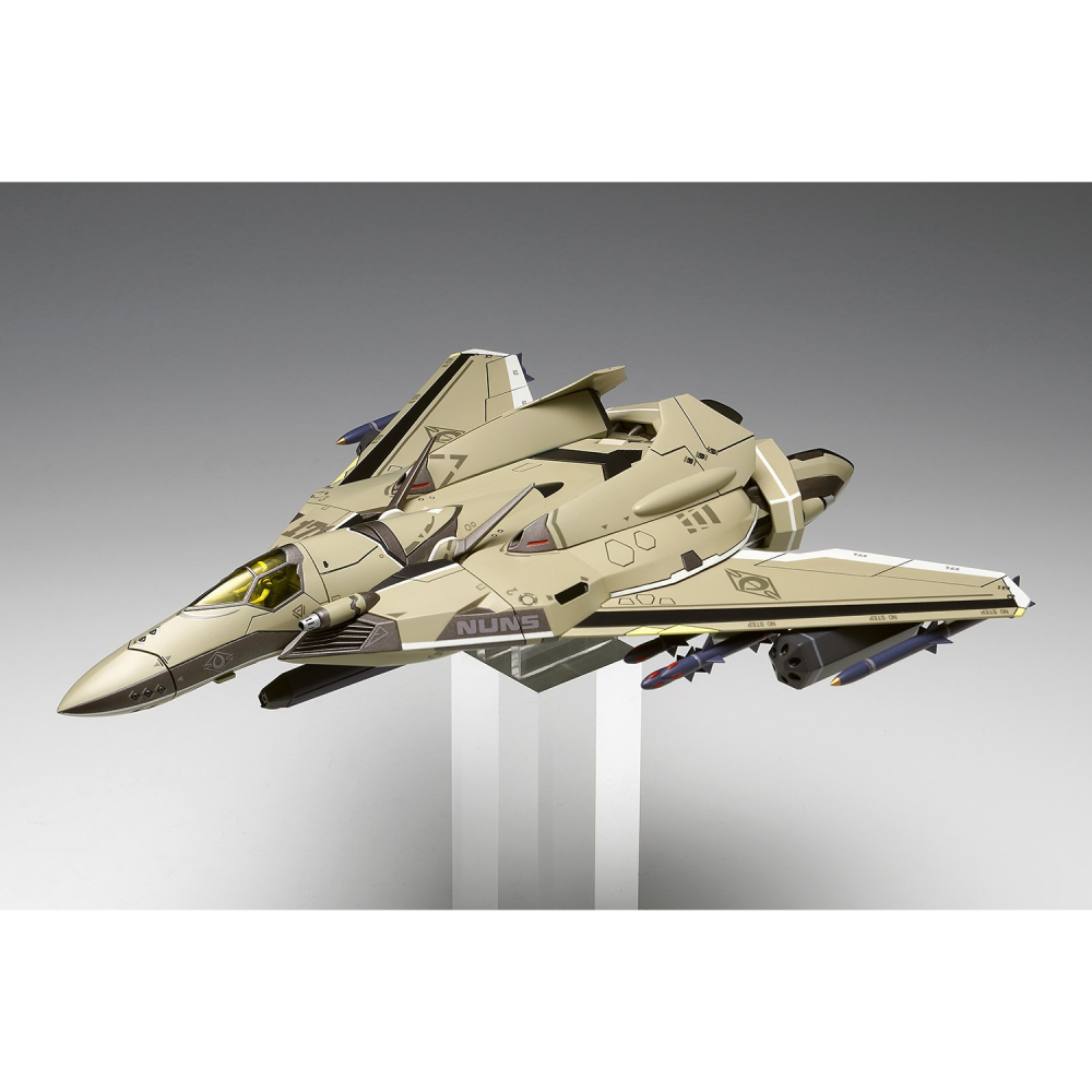 wave 1/72 MC-077 超時空要塞 VF-171 Nightmare Plus 邊境宙域樣式-細節圖6