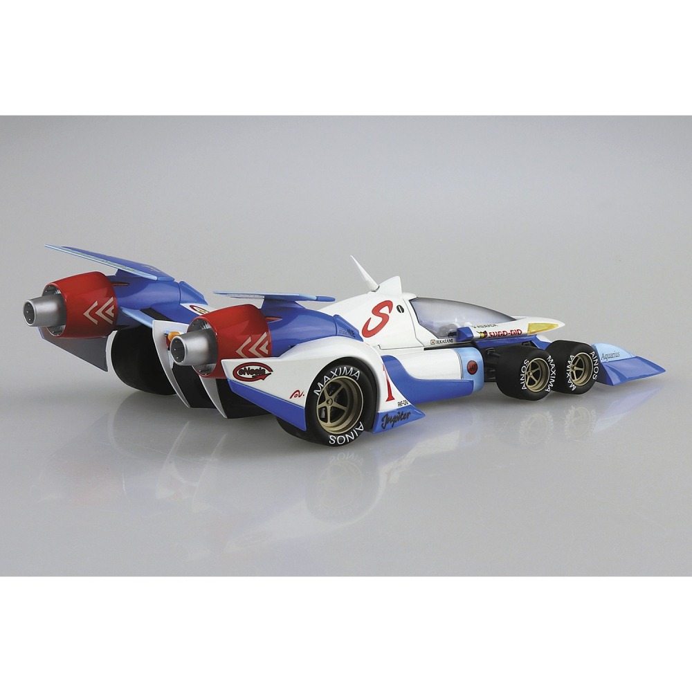 AOSHIMA 青島 1/24 閃電霹靂車 #8 ν阿斯拉達 AKF-0/G 202234-細節圖3