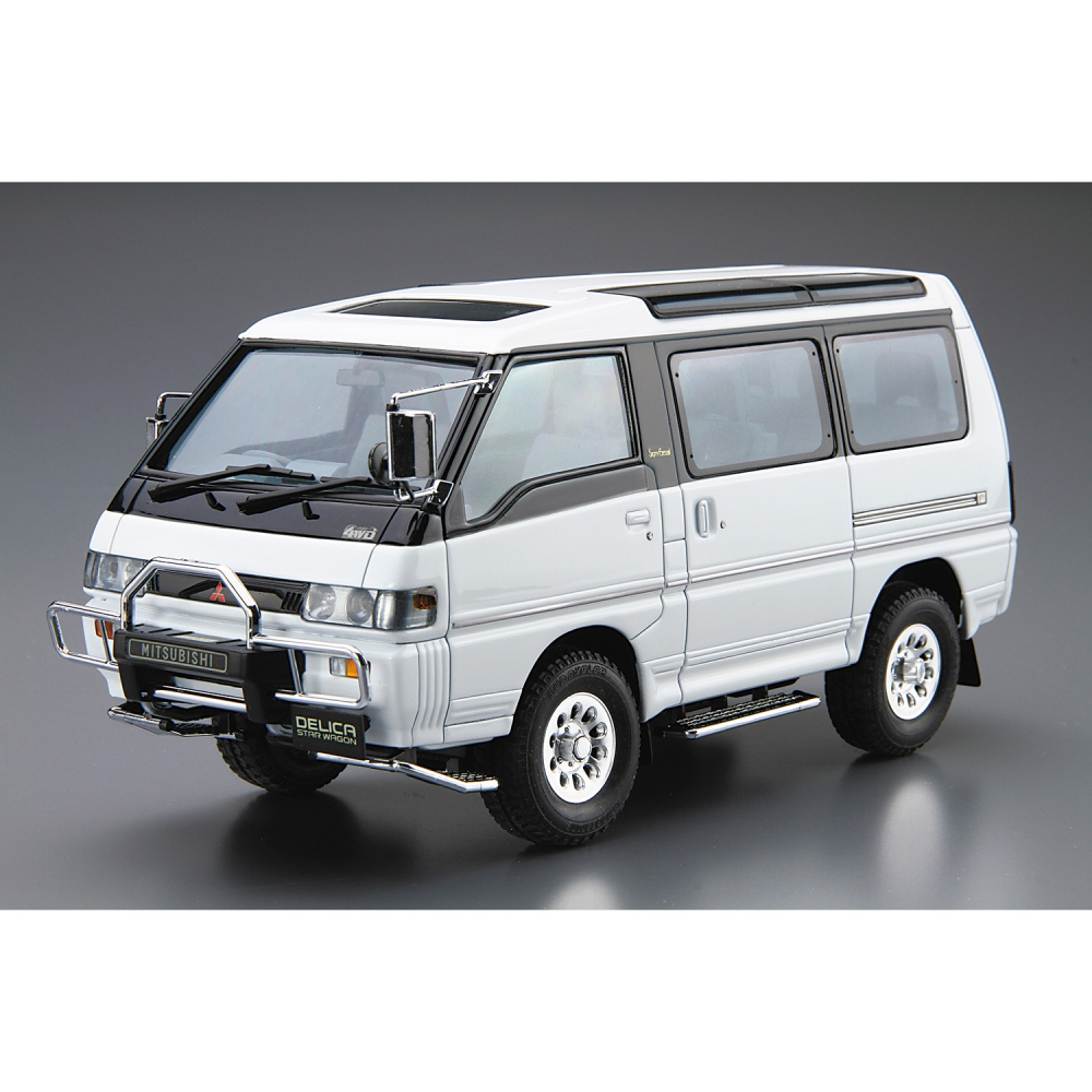 AOSHIMA 青島 1/24 得利卡 DELICA 200605-細節圖2