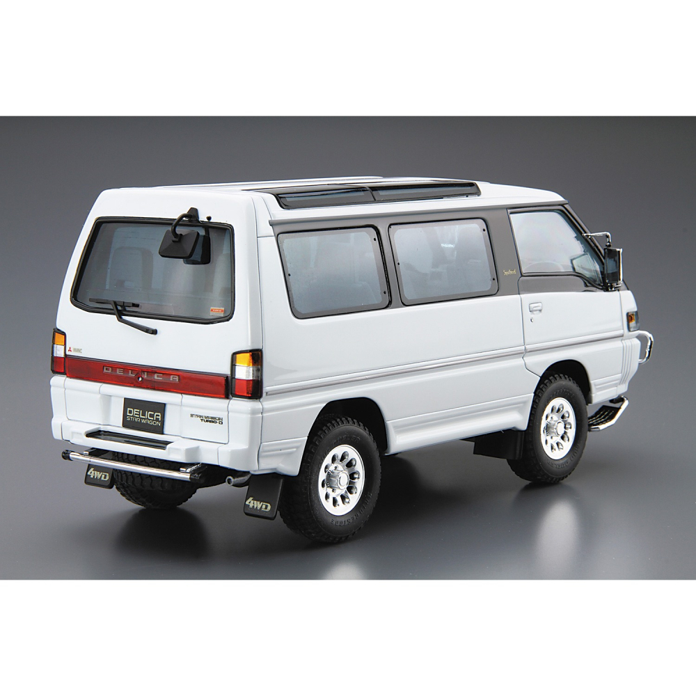 AOSHIMA 青島 1/24 得利卡 DELICA 200605-細節圖3