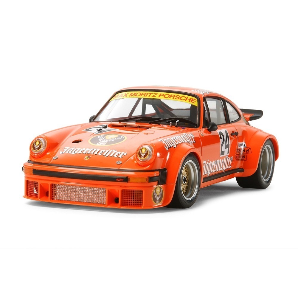 TAMIYA 田宮 1/24 PORSCHE TURBO RSR TYPE 934 JAGERMEISTER 24328-細節圖2