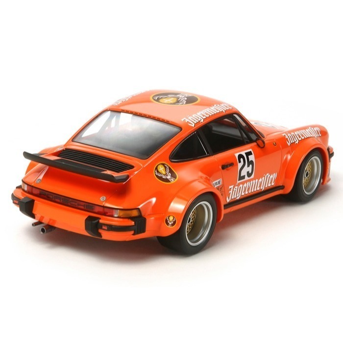 TAMIYA 田宮 1/24 PORSCHE TURBO RSR TYPE 934 JAGERMEISTER 24328-細節圖3