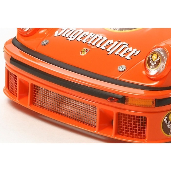 TAMIYA 田宮 1/24 PORSCHE TURBO RSR TYPE 934 JAGERMEISTER 24328-細節圖4