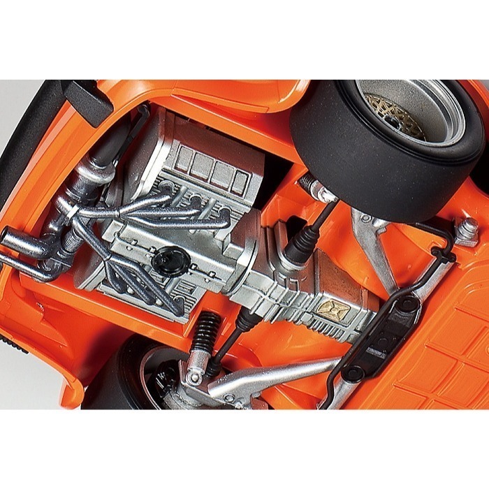 TAMIYA 田宮 1/24 PORSCHE TURBO RSR TYPE 934 JAGERMEISTER 24328-細節圖6