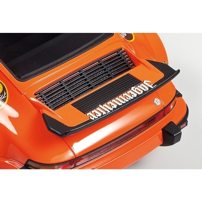 TAMIYA 田宮 1/24 PORSCHE TURBO RSR TYPE 934 JAGERMEISTER 24328-細節圖8