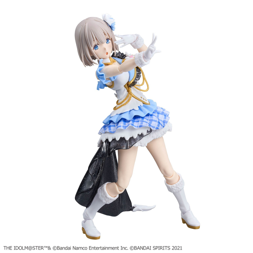 BANDAI 萬代 30MS 偶像大師閃耀色彩 #06 芹澤朝日 5069163-細節圖2