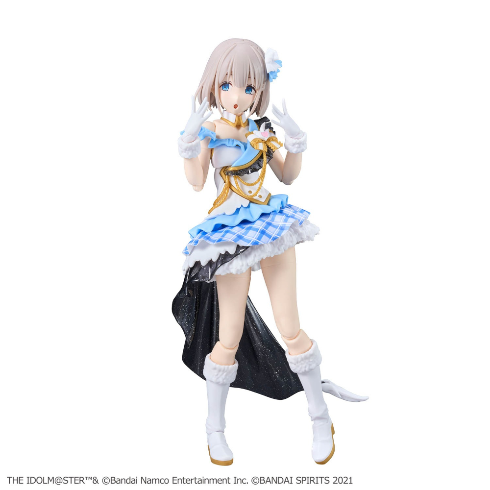BANDAI 萬代 30MS 偶像大師閃耀色彩 #06 芹澤朝日 5069163-細節圖3