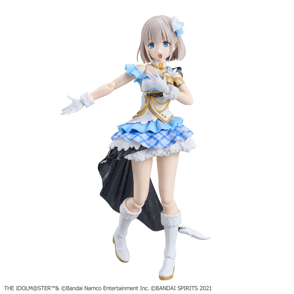 BANDAI 萬代 30MS 偶像大師閃耀色彩 #06 芹澤朝日 5069163-細節圖4