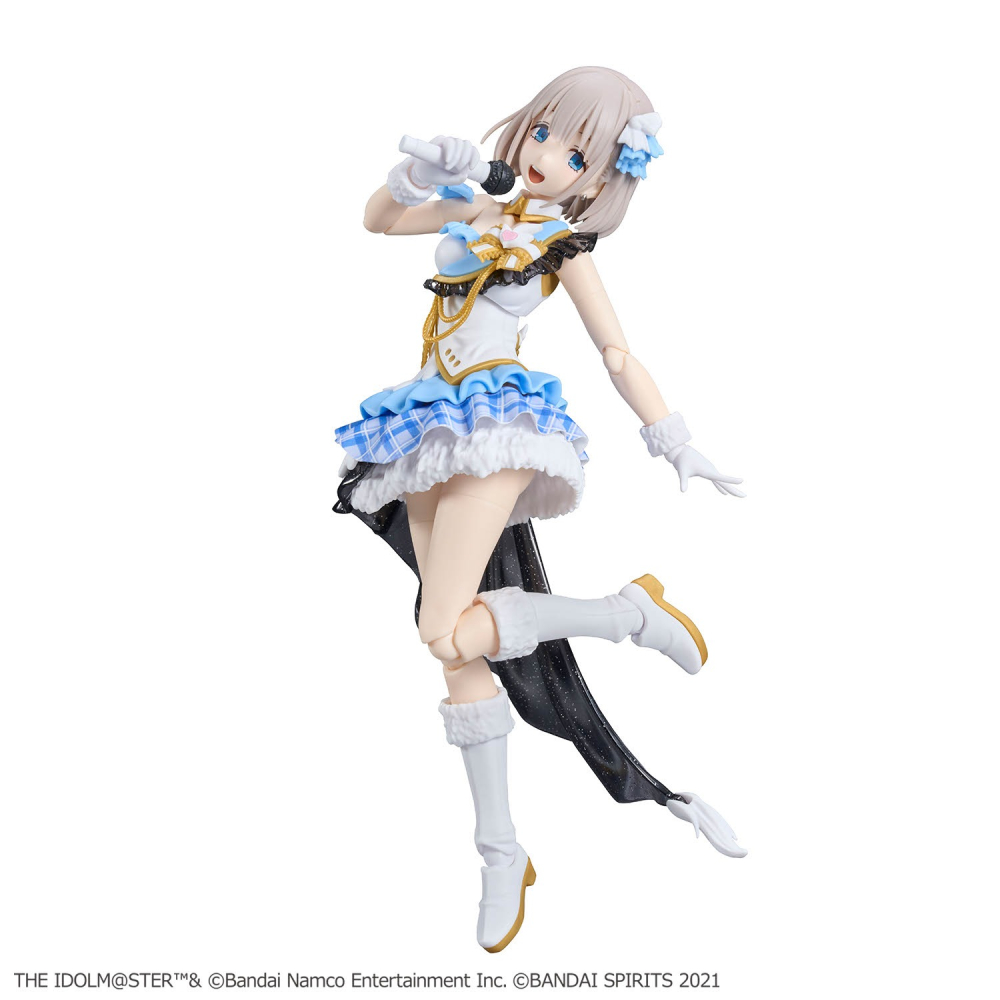 BANDAI 萬代 30MS 偶像大師閃耀色彩 #06 芹澤朝日 5069163-細節圖5