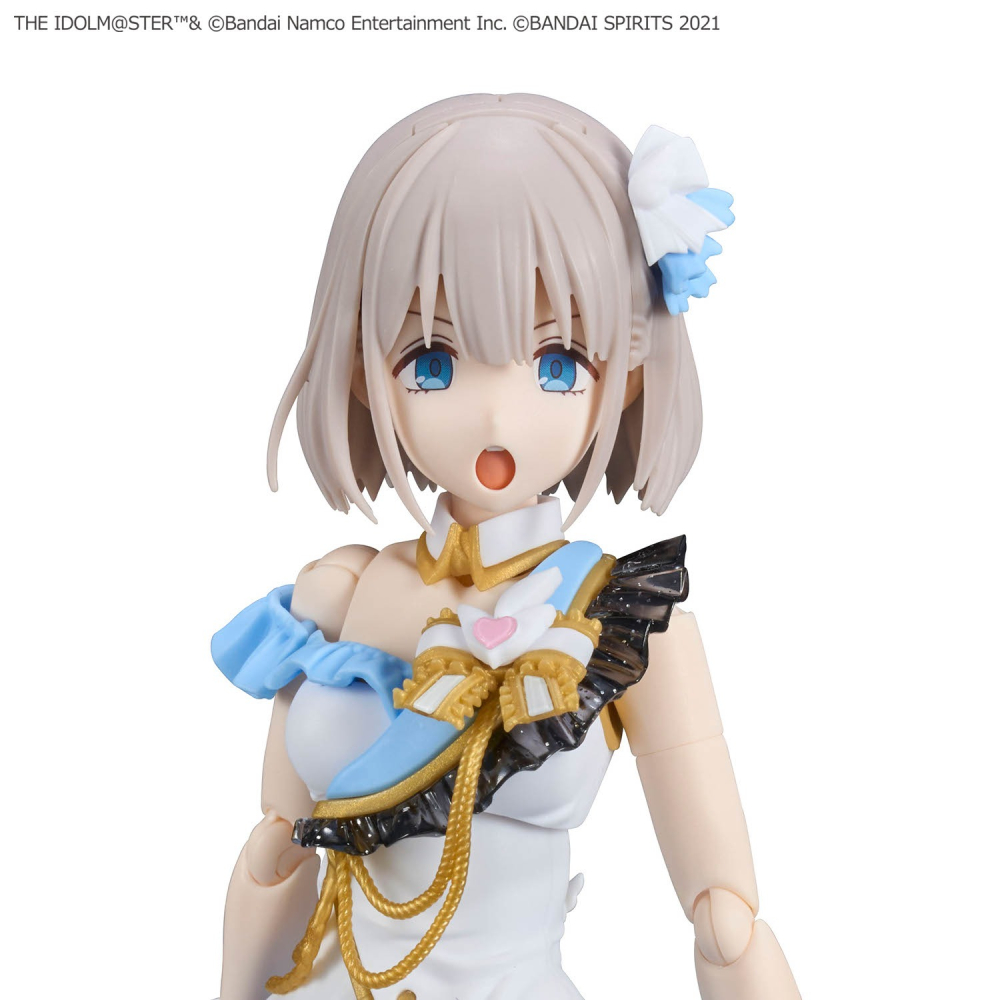 BANDAI 萬代 30MS 偶像大師閃耀色彩 #06 芹澤朝日 5069163-細節圖6